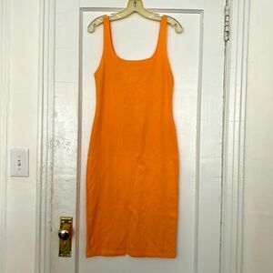 Zara Orange dress